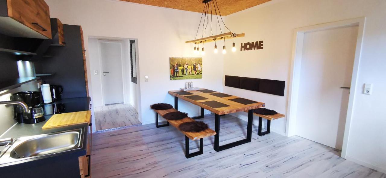Ferienwohnung Alpakahof 戈斯拉尔 外观 照片