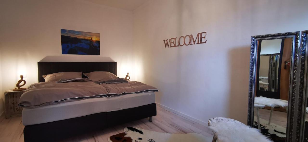 Ferienwohnung Alpakahof 戈斯拉尔 外观 照片